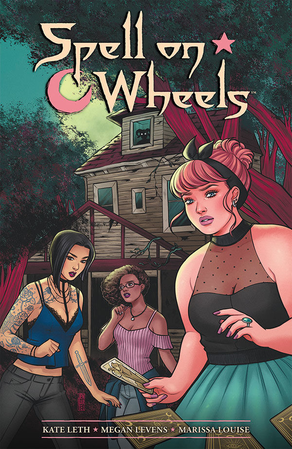 Cover for Spell on Wheels TPB (30-270)