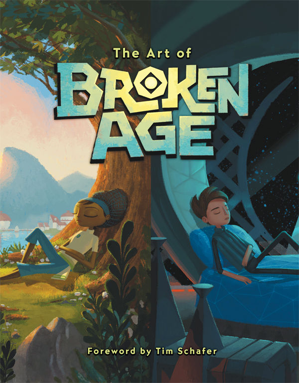 Cover for The Art of Broken Age HC (30-279)