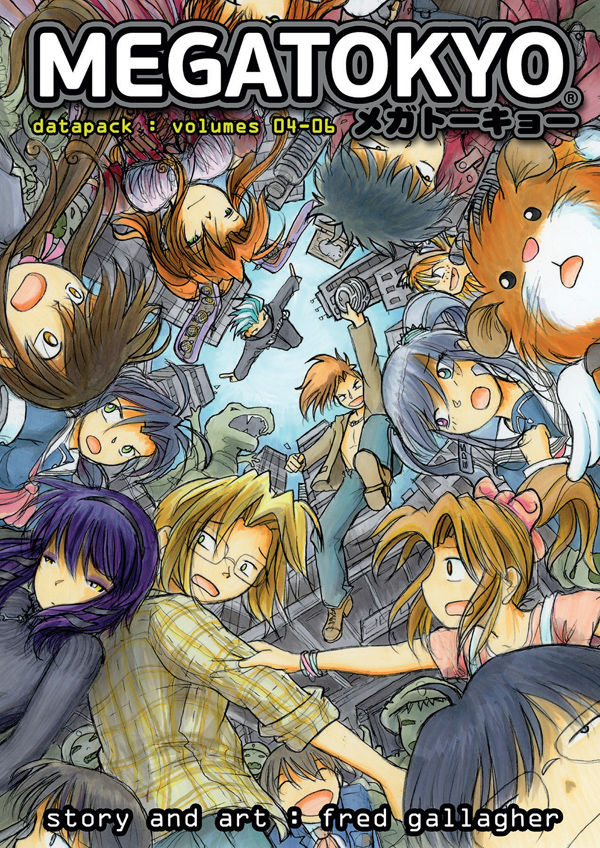 Cover for Megatokyo Omnibus 02 TPB (30-280)