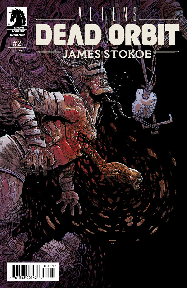 Cover for Aliens: Dead Orbit #2 (30-287)