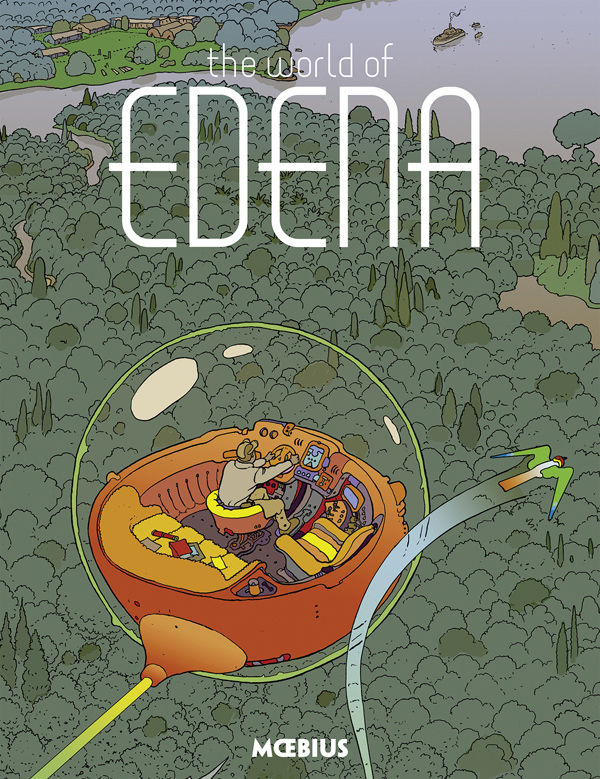 Cover for Moebius Library: The World of Edena HC (30-300)