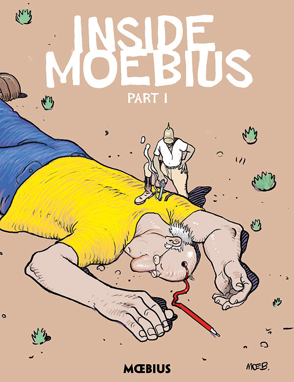 Cover for Moebius Library: Inside Moebius Part 1 HC (30-302)