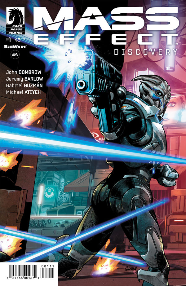 Cover for Mass Effect: Discovery #1 (30-330)