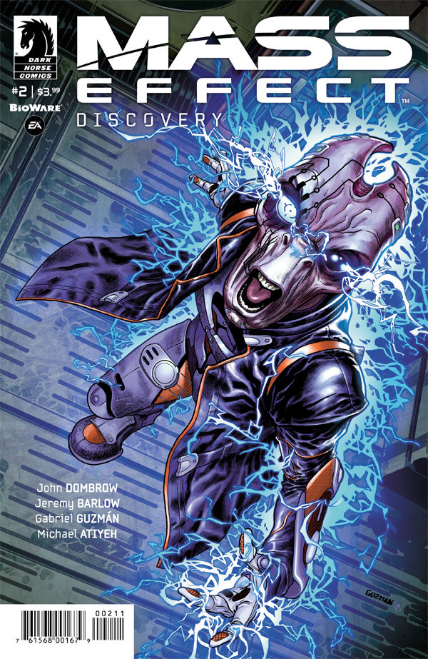 Cover for Mass Effect: Discovery #2 (30-331)