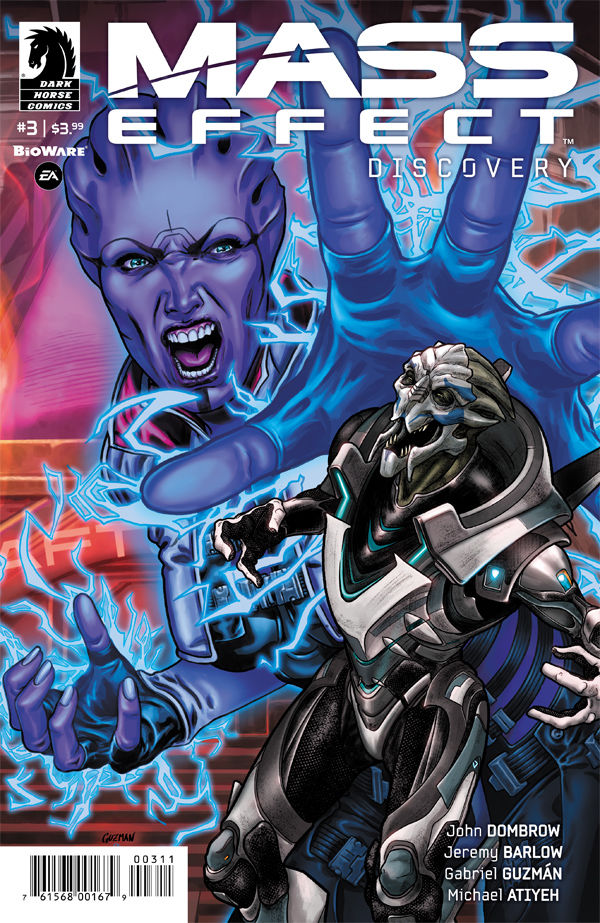 Cover for Mass Effect: Discovery #3 (30-332)