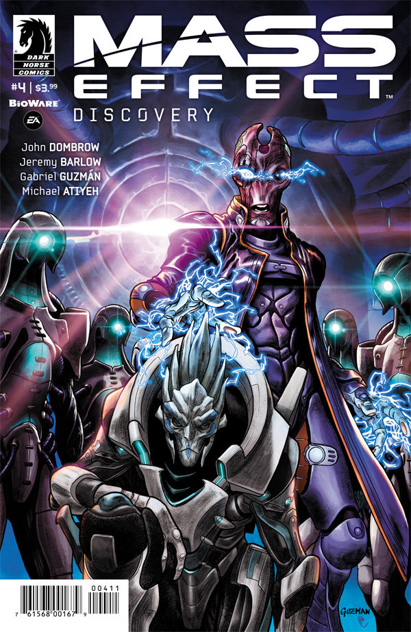 Cover for Mass Effect: Discovery #4 (30-333)