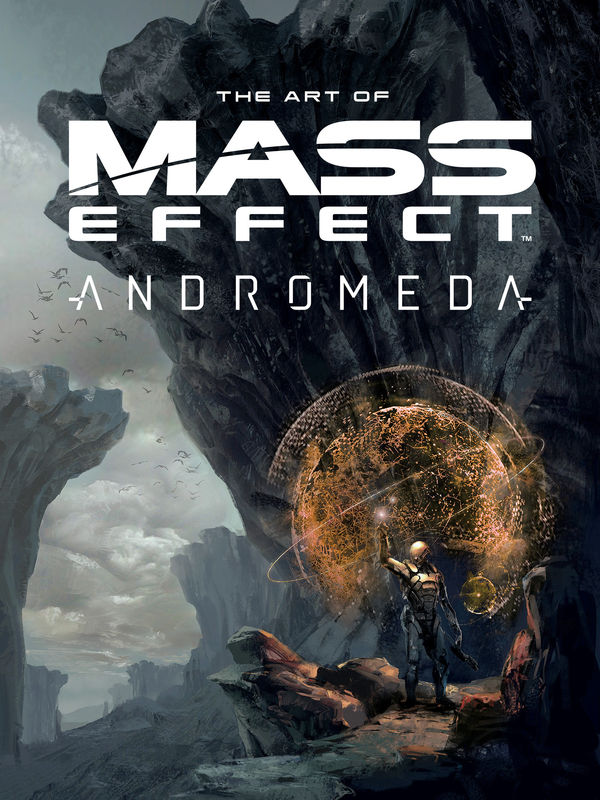 Cover for The Art of Mass Effect: Andromeda HC (30-345)