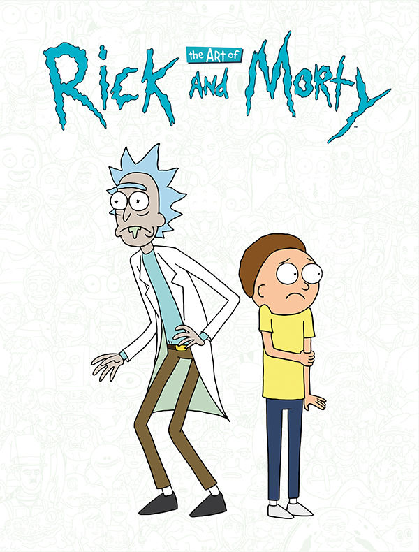 Cover for The Art of Rick and Morty HC (30-352)
