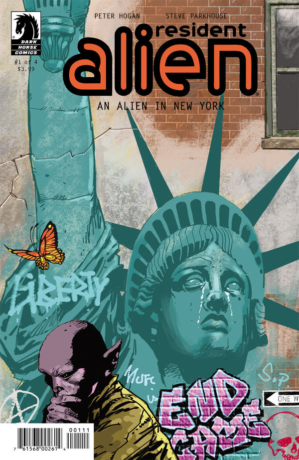 Cover for Resident Alien: An Alien in New York #1 (30-354)