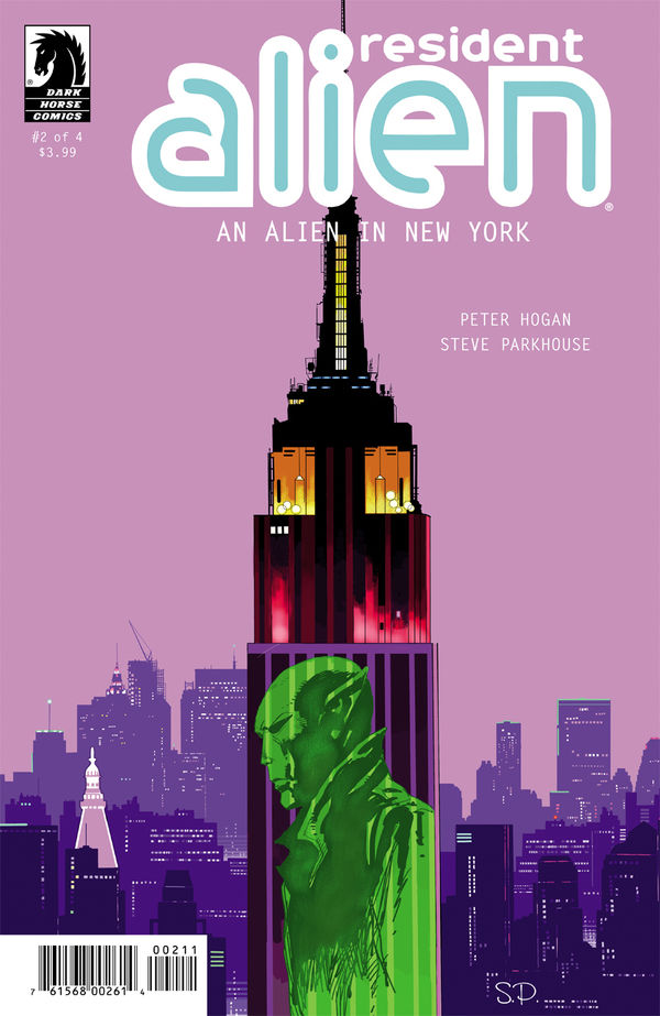 Cover for Resident Alien: An Alien in New York #2 (30-355)
