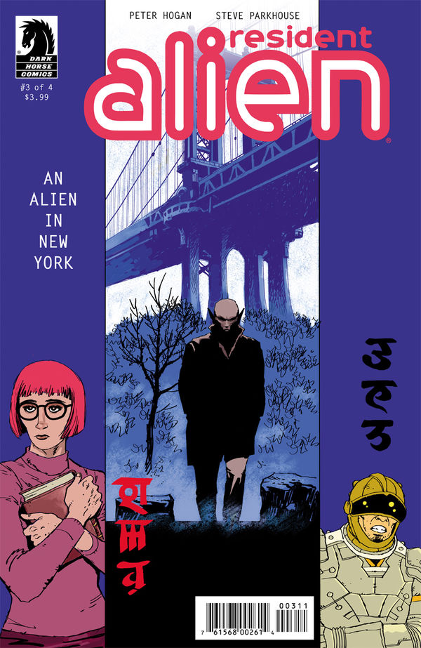 Cover for Resident Alien: An Alien in New York #3 (30-356)
