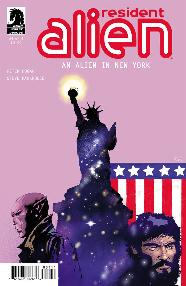 Cover for Resident Alien: An Alien in New York #4 (30-357)