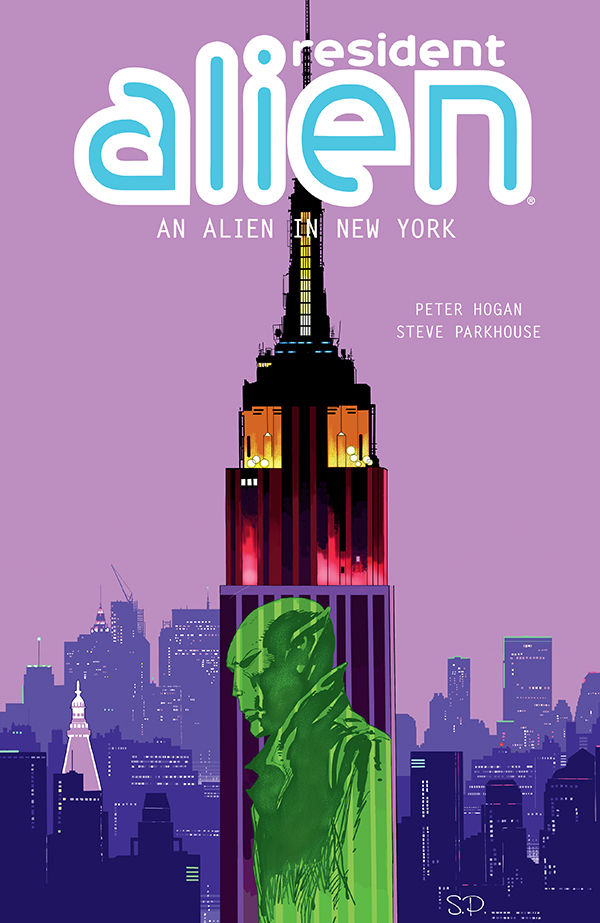Cover for Resident Alien Volume 5: An Alien in New York TPB (30-358)