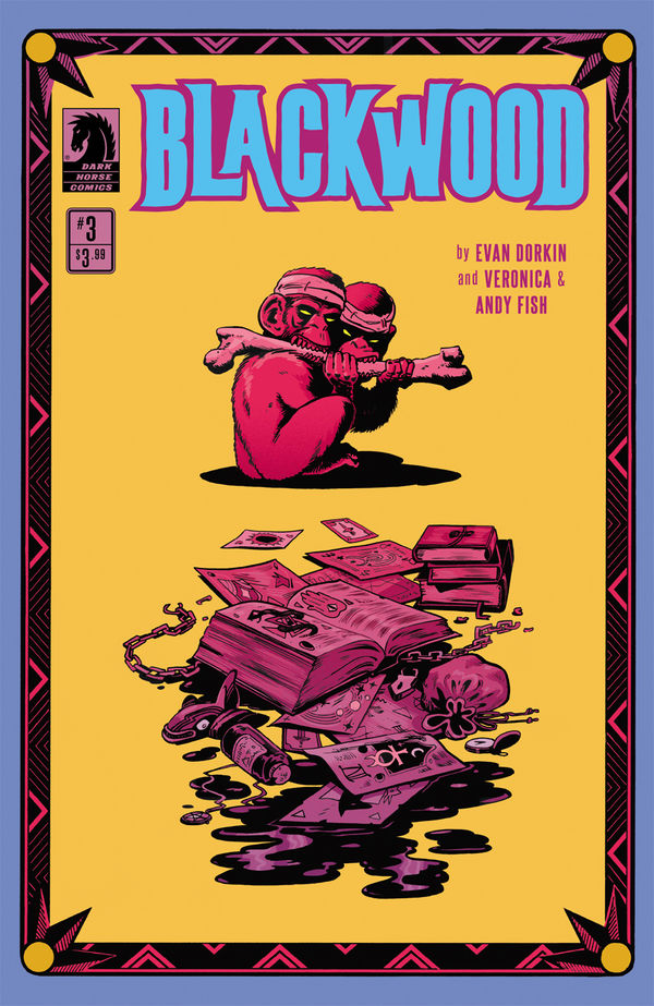 Cover for Blackwood #3 (30-374)