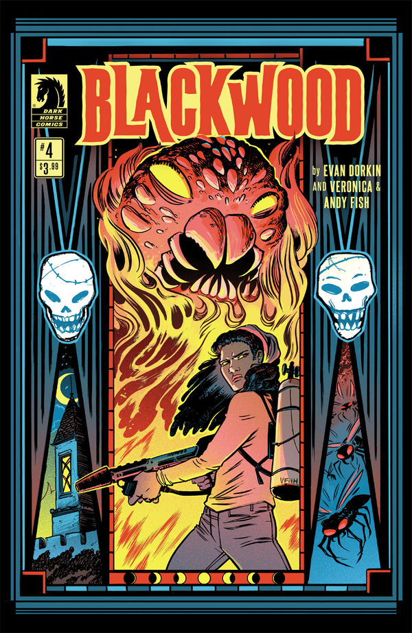 Cover for Blackwood #4 (30-375)