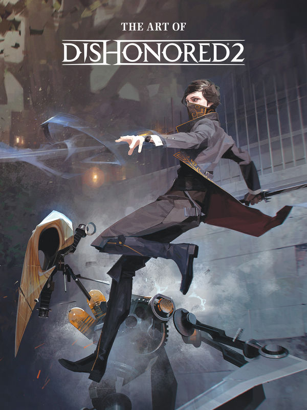Cover for The Art of Dishonored 2 HC (30-379)