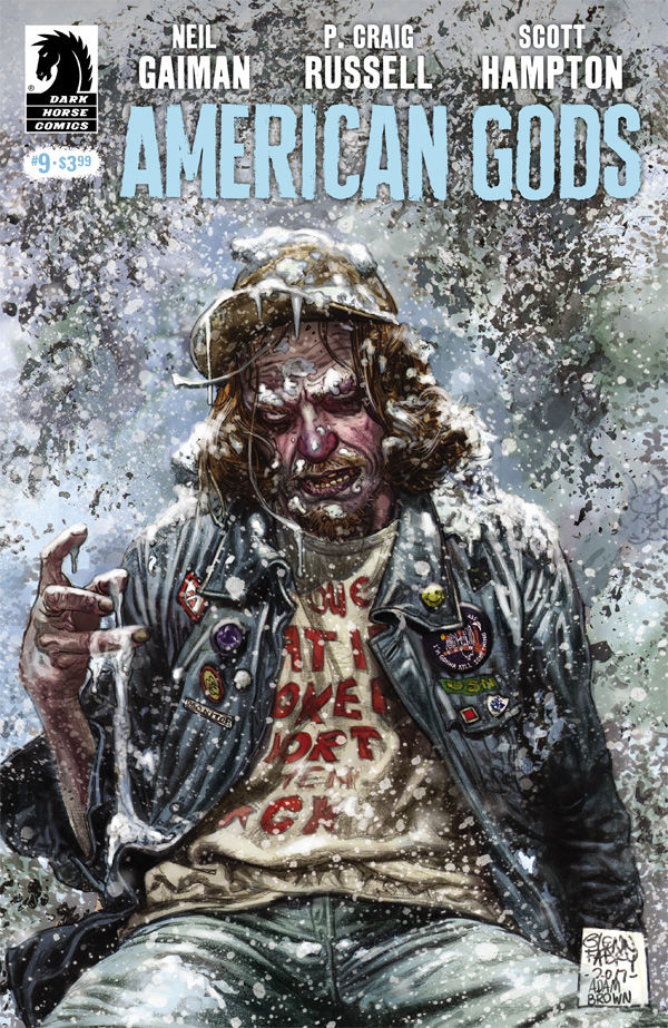 Cover for American Gods: Shadows #9 (30-438)