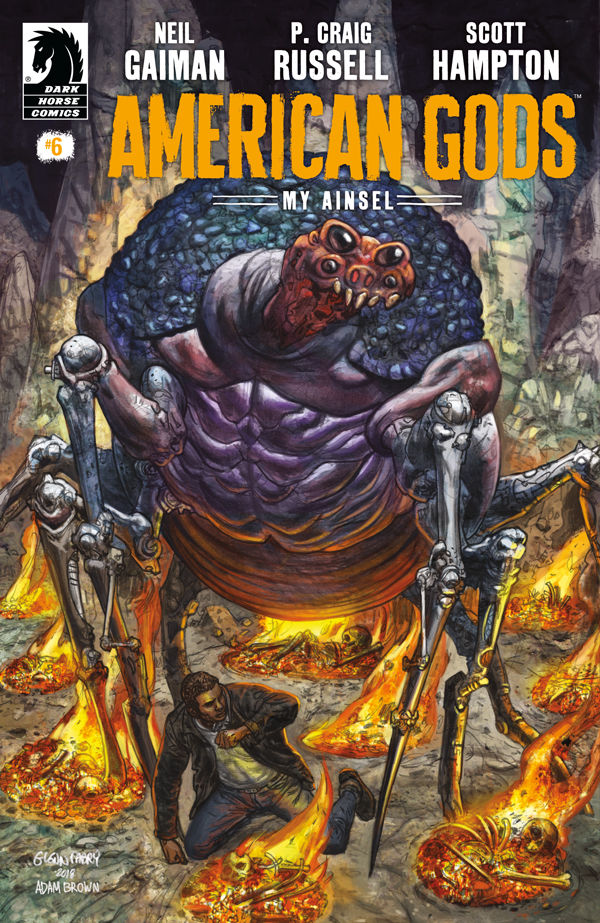 Cover for American Gods: My Ainsel #6 (30-444)