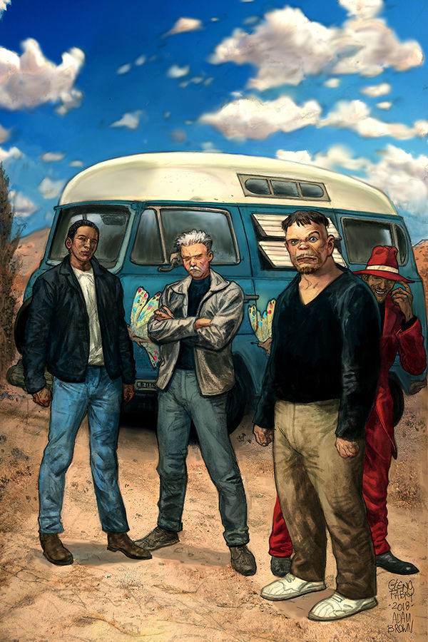 Cover for American Gods: The Moment of the Storm #2 (30-449)