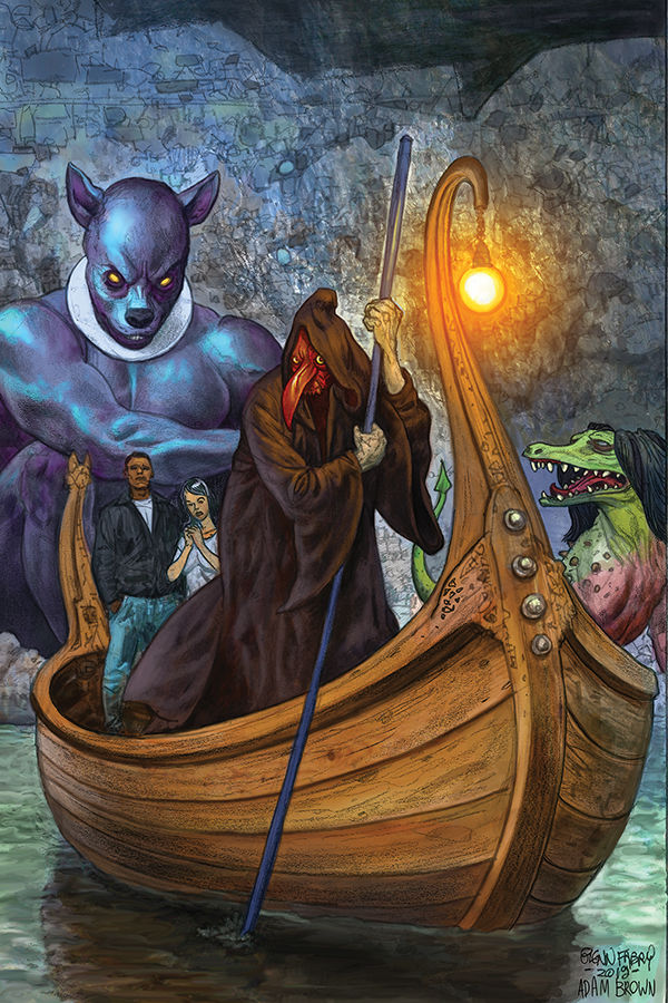 Cover for American Gods: The Moment of the Storm #4 (30-451)