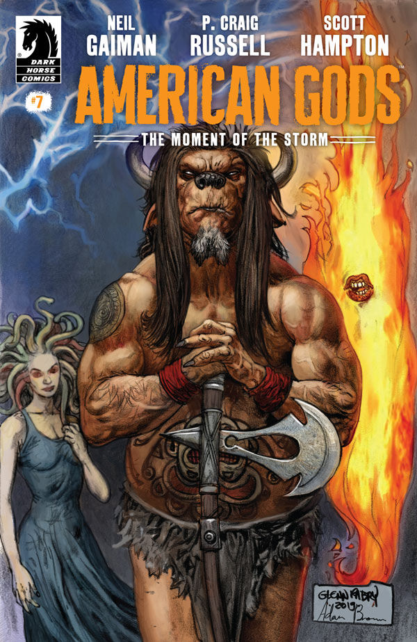 Cover for American Gods: The Moment of the Storm #7 (30-454)