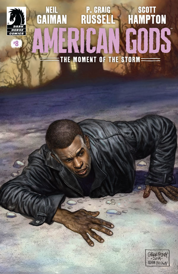 Cover for American Gods: The Moment of the Storm #8 (30-455)