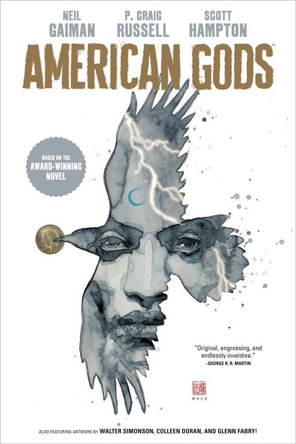 Cover for American Gods Volume 1: Shadows HC (30-457)