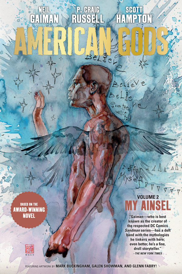 Cover for American Gods Volume 2: My Ainsel HC (30-458)