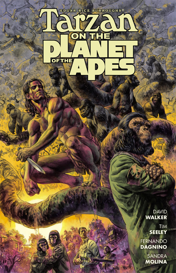 Cover for Tarzan on the Planet of the Apes TPB (30-479)