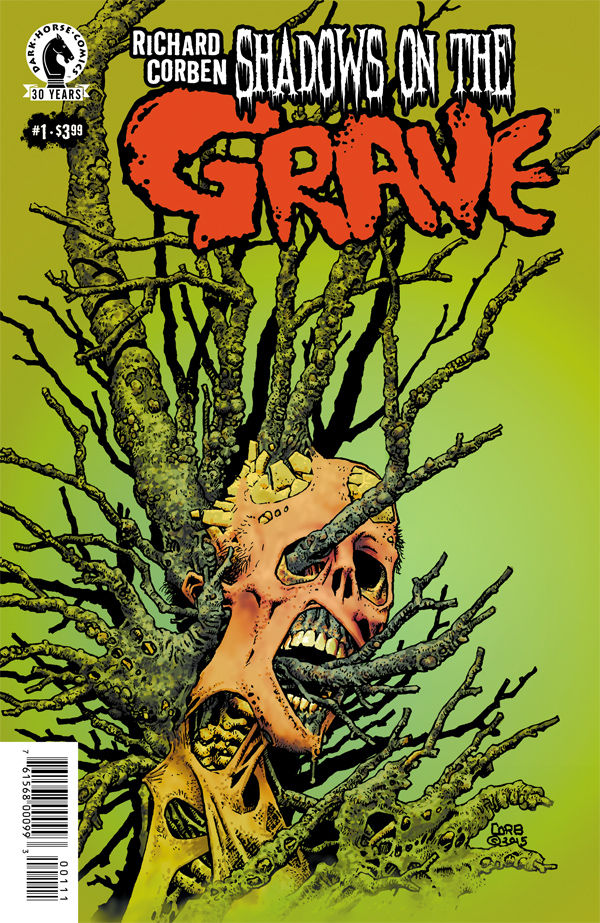 Cover for Shadows on the Grave #1 (30-532)