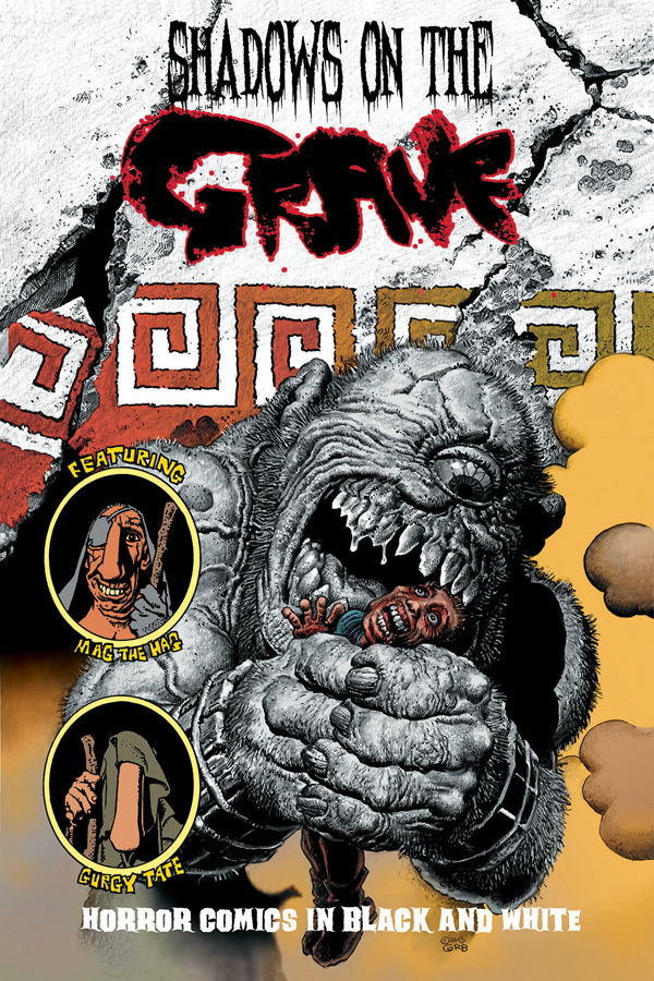 Cover for Shadows on the Grave #2 (30-533)