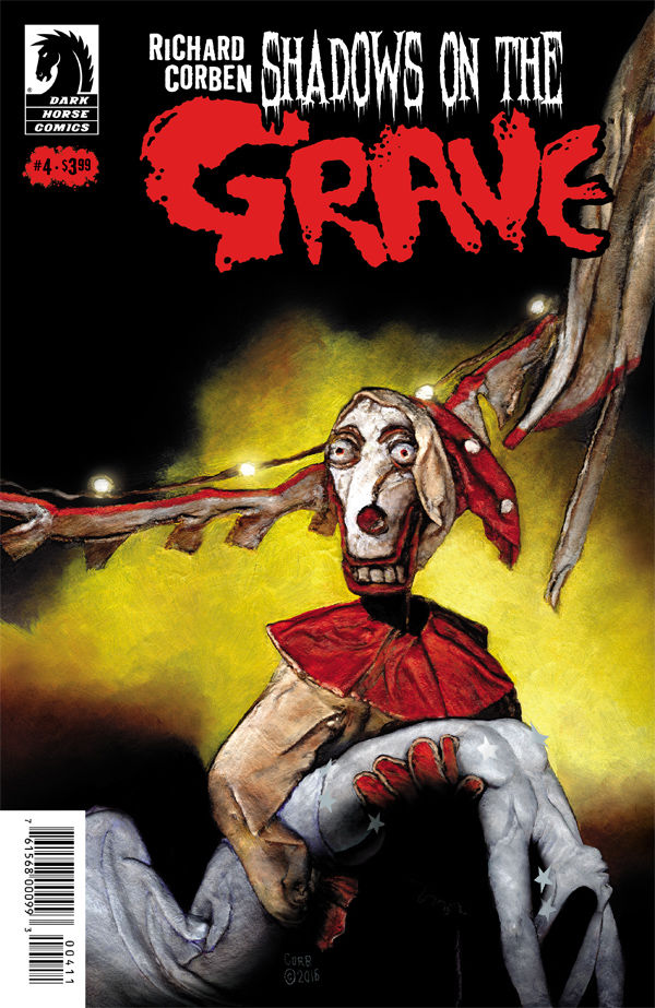 Cover for Shadows on the Grave #4 (30-535)
