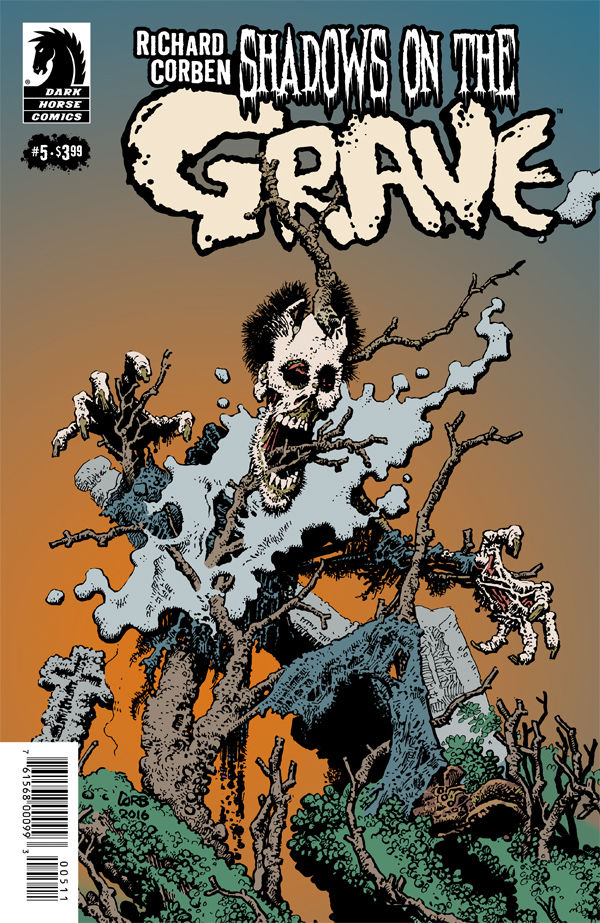 Cover for Shadows on the Grave #5 (30-536)