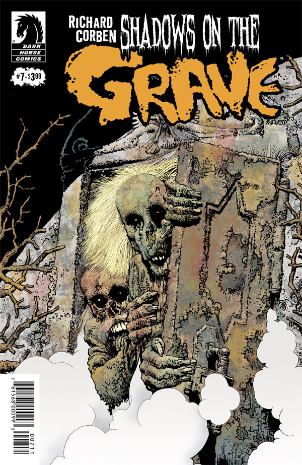 Cover for Shadows on the Grave #7 (30-538)