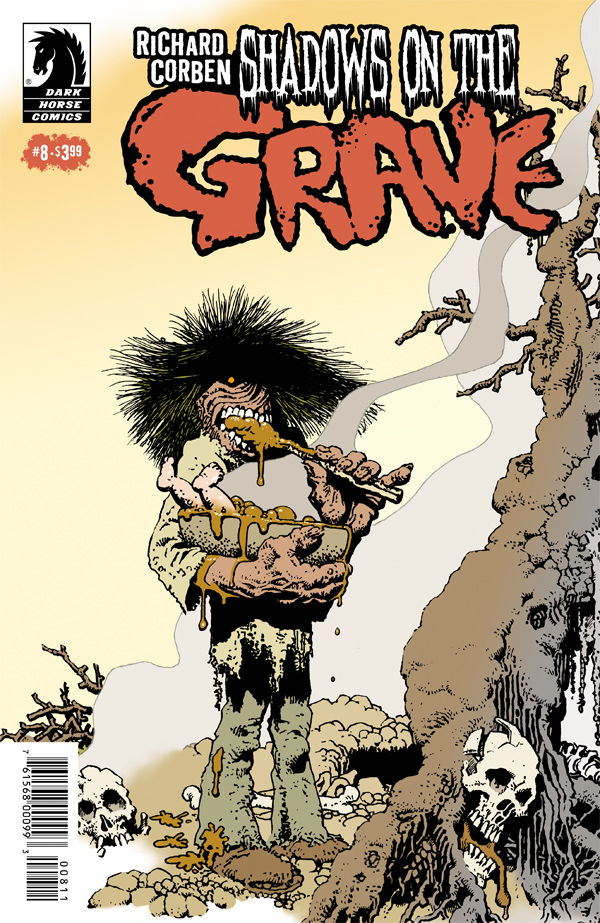 Cover for Shadows on the Grave #8 (30-539)