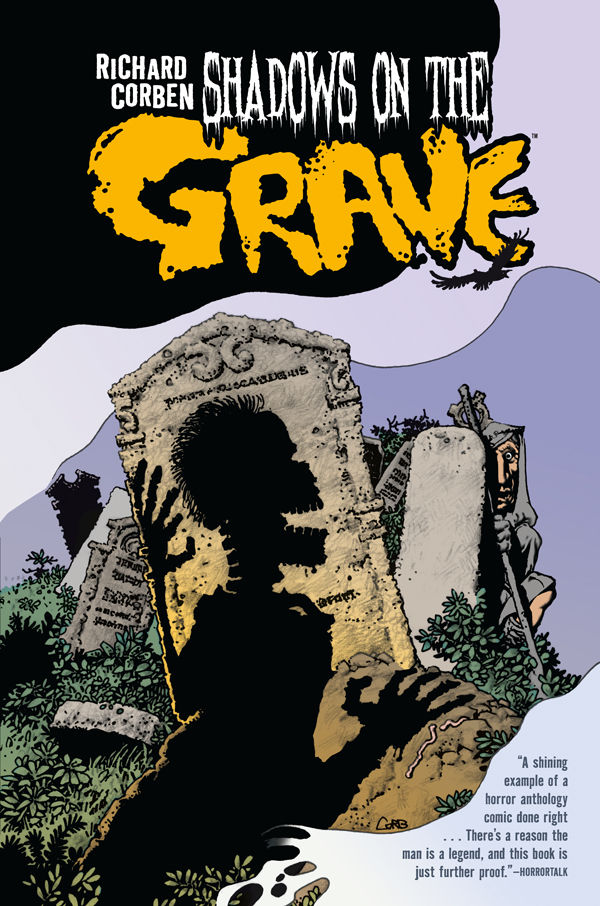 Cover for Shadows on the Grave HC (30-540)