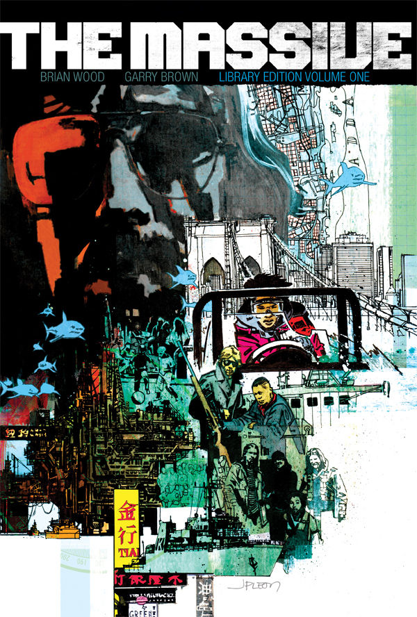 Cover for The Massive Library Edition Volume 1 HC (30-541)