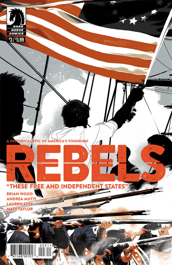 Cover for Rebels: These Free and Independent States #3 (30-546)