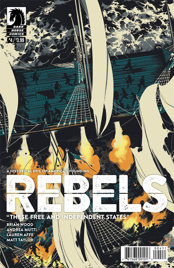 Cover for Rebels: These Free and Independent States #4 (30-547)