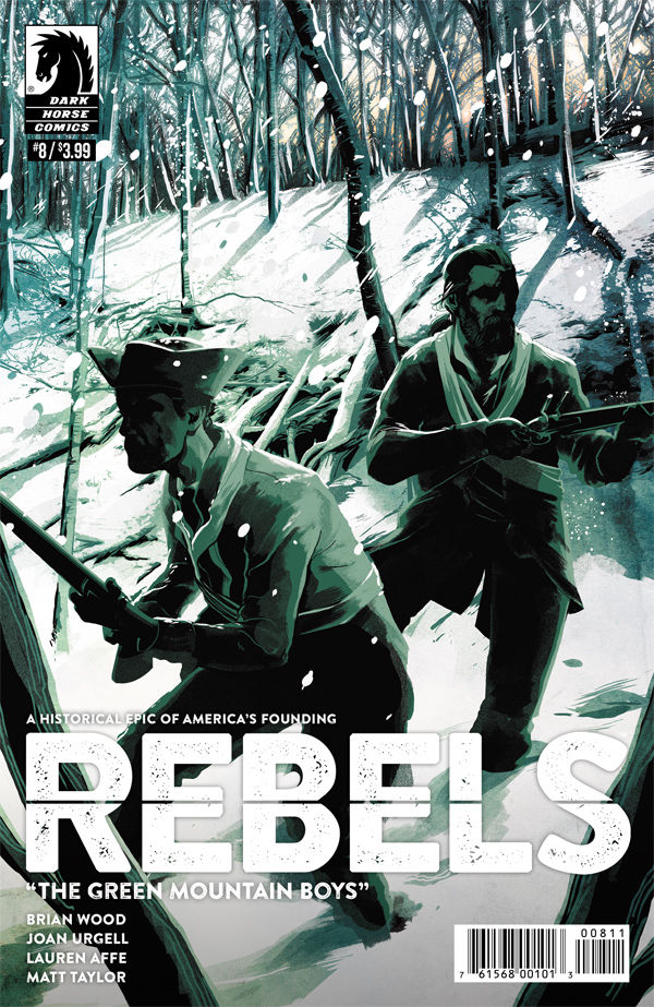 Cover for Rebels: These Free and Independent States #8 (30-551)