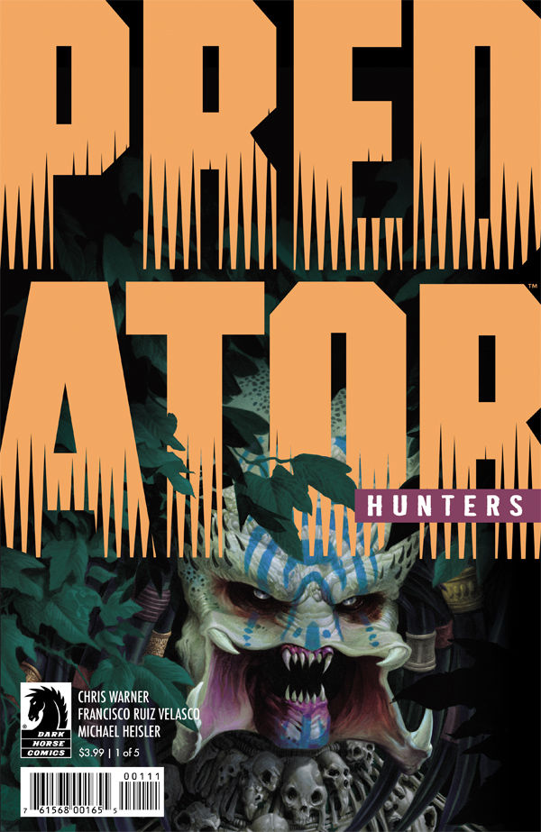 Cover for Predator: Hunters #1 (30-553)