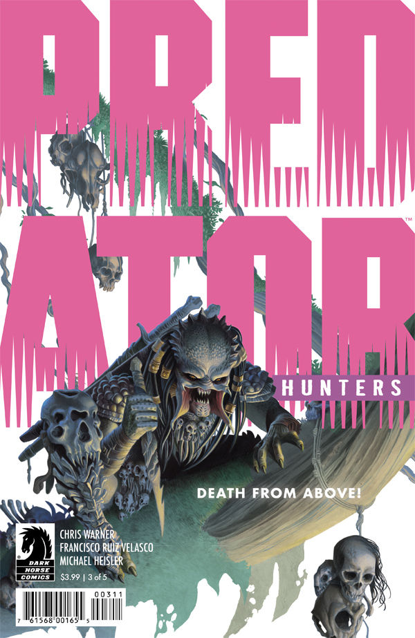 Cover for Predator: Hunters #3 (30-555)