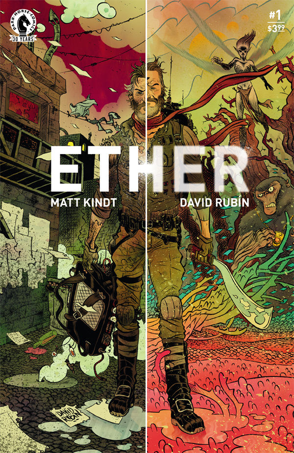 Cover for Ether #1 (30-559)