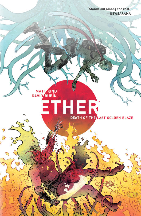 Cover for Ether Volume 1: Death of the Last Golden Blaze TPB (30-564)