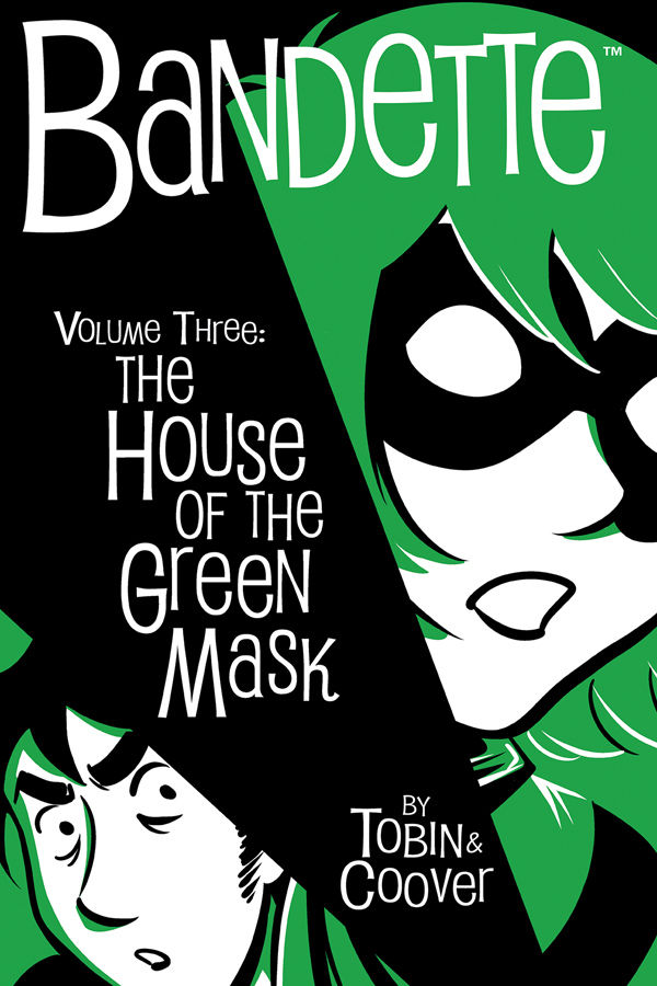 Cover for Bandette Volume 3: The House of the Green Mask HC (30-572)