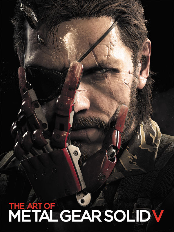 Cover for The Art of Metal Gear Solid V HC (30-576)