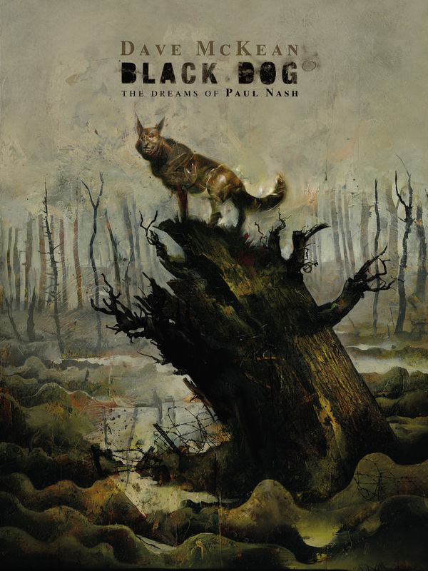 Cover for Black Dog: The Dreams of Paul Nash TPB (30-577)
