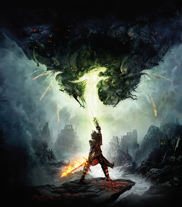 Cover for Dragon Age: Inquisition--The Poster Collection TPB (30-626)