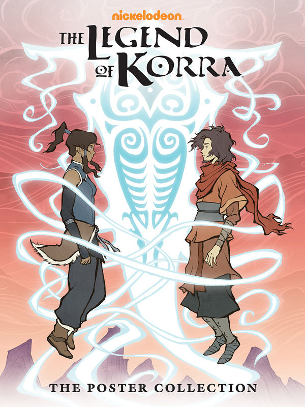 Cover for The Legend of Korra--The Poster Collection TPB (30-628)