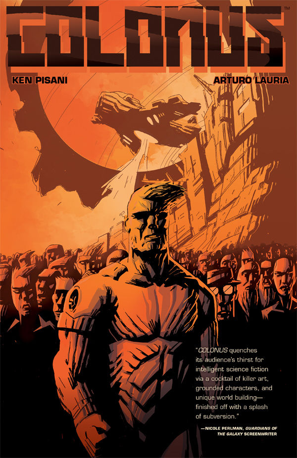 Cover for Colonus TPB (30-631)
